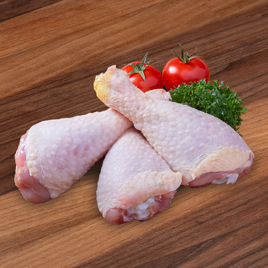 DAYLESFORD ORGANIC UK Chilled Organic Chicken Drumstick Bone In  (350g)