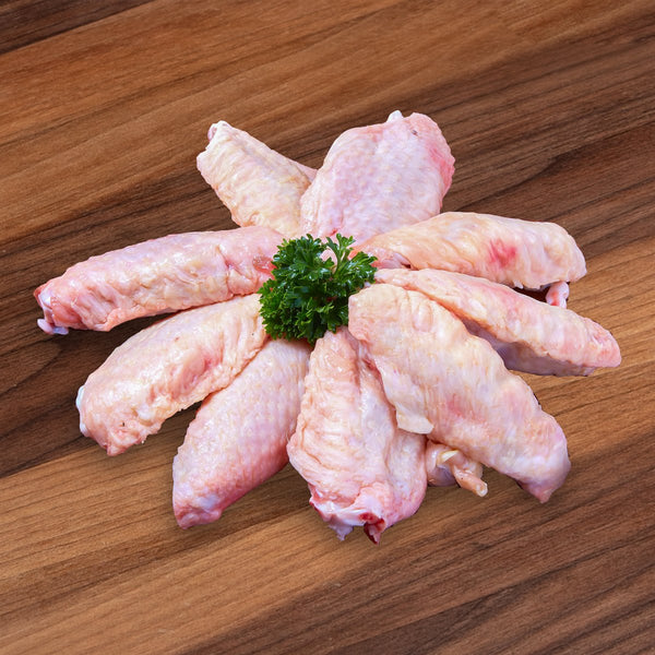 DAYLESFORD ORGANIC UK Chilled Organic Chicken Mid Joint Wing  (350g)