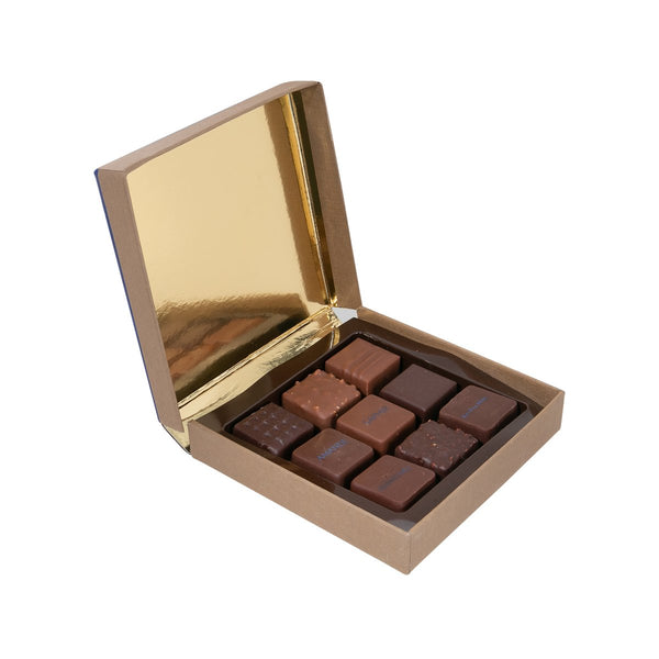 JEAN PAUL HEVIN Chocolate Gift Box  (9pcs)