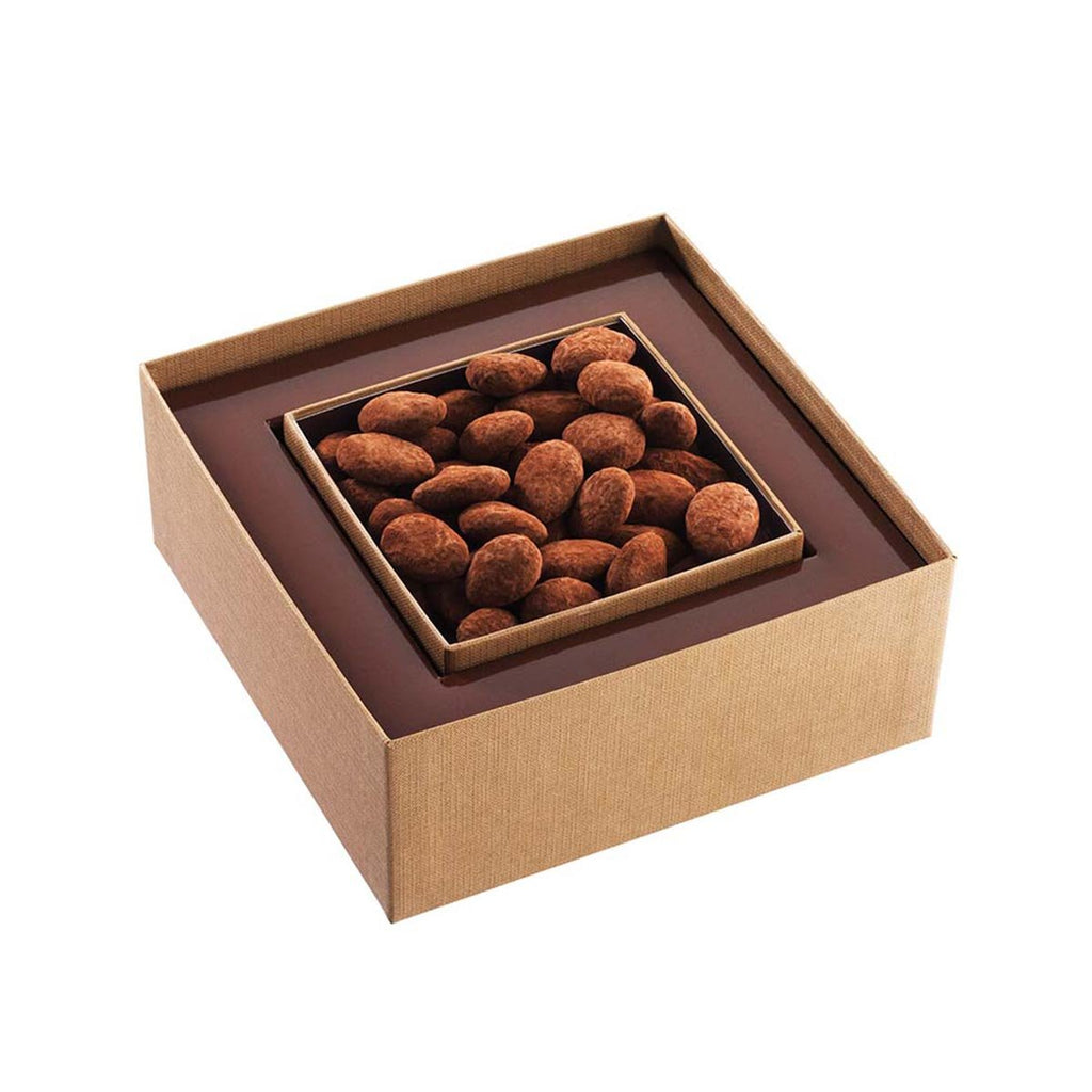JEAN PAUL HEVIN Cocoa Almonds Dark Chocolate Gift Box  (200g)