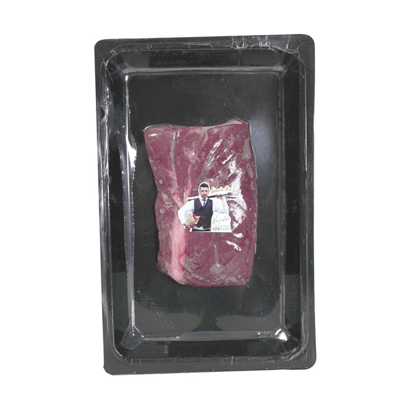 KAYNE STONE  X NATASHA'S FARM UK Chilled Lincoln Red Beef Hanger Steak  (1pack)