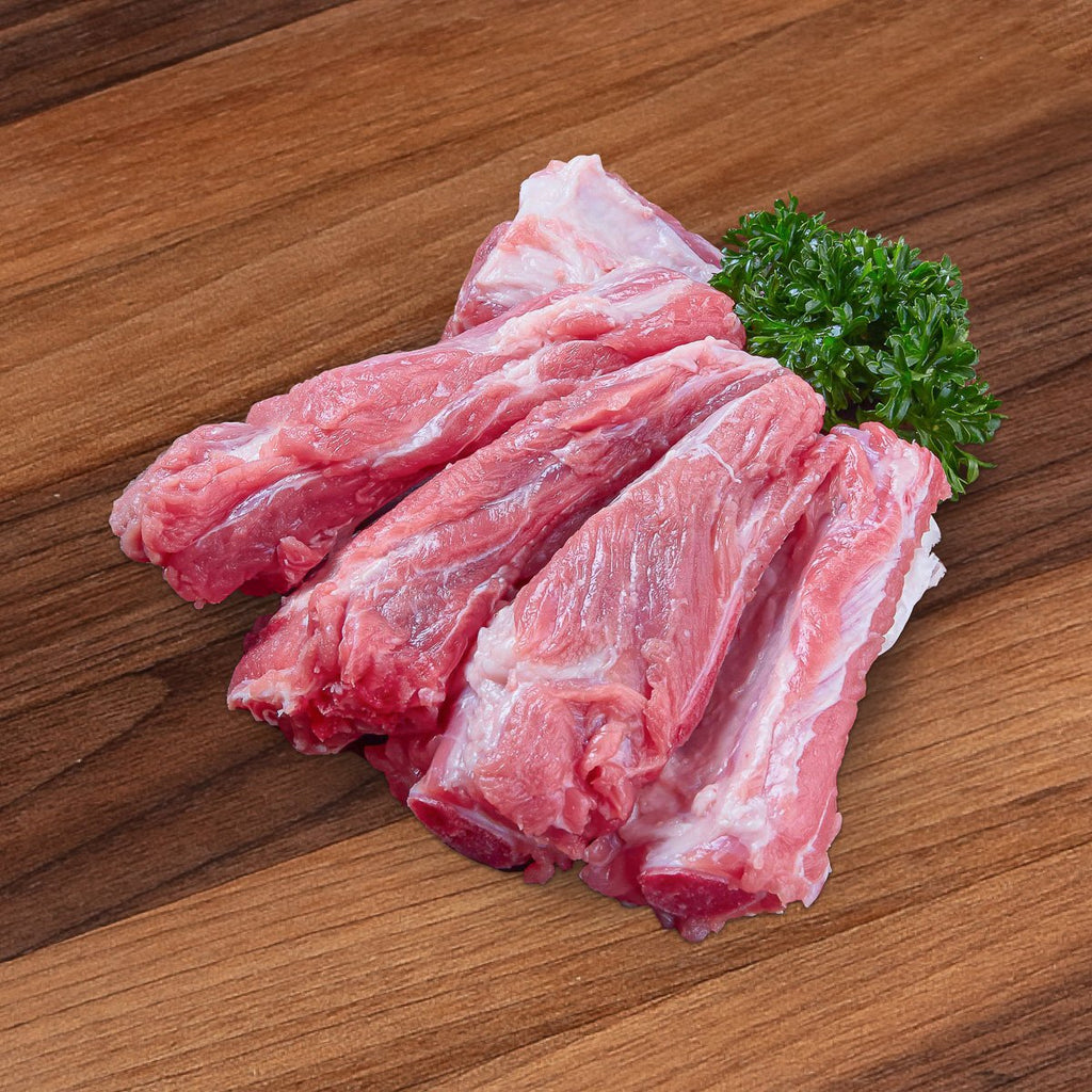 DAYLESFORD ORGANIC UK Chilled Organic Pork Front Spare Rib  (300g)