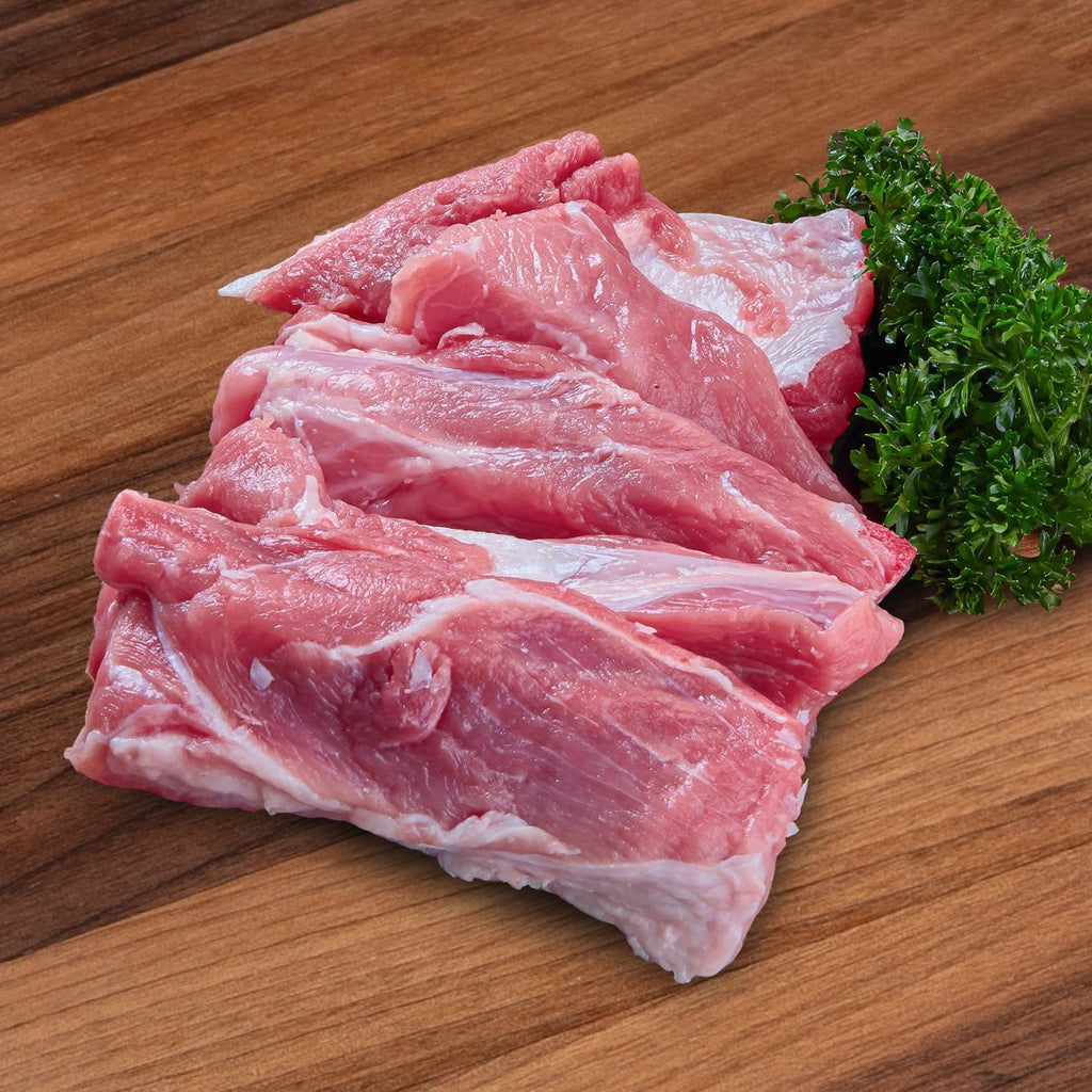 DAYLESFORD ORGANIC UK Chilled Organic Pork Blade Bone  (360g)