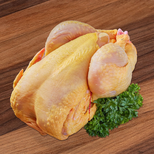 French Chilled Organic Yellow Whole Chicken  (1300g)