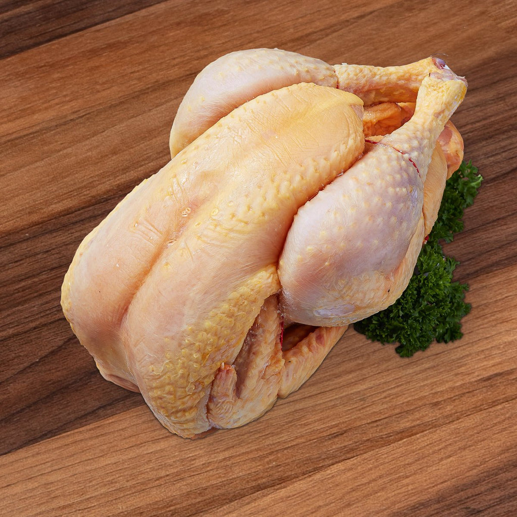 French Frozen Free Range Yellow Chicken  (1300g)