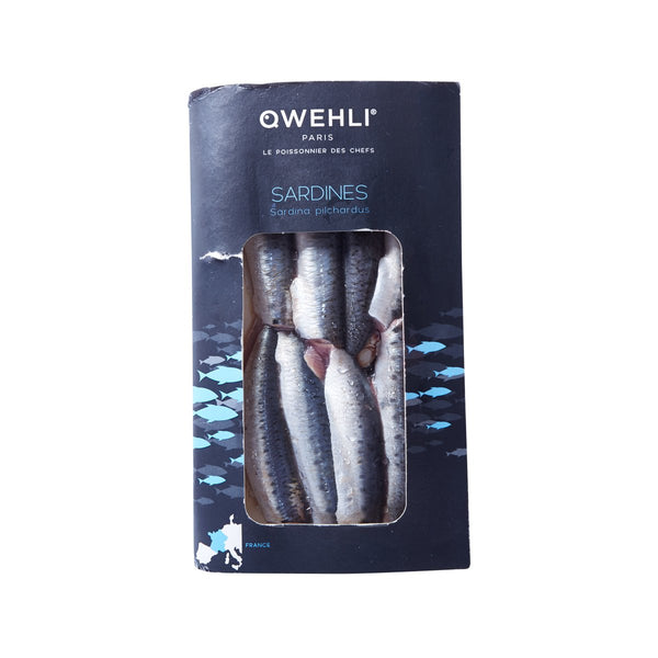 QWEHLI Frozen Wild Sardine Fillet  (180g)