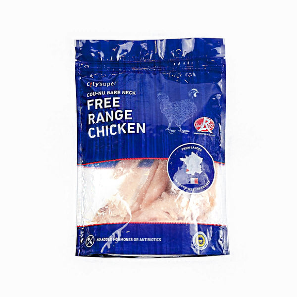 CITYSUPER French Frozen Free Range Chicken Tenderloin - IQF  (500g)