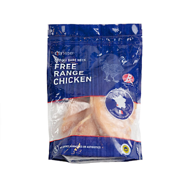 CITYSUPER French Frozen Free Range Chicken Breast - IQF  (600g)