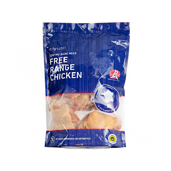 CITYSUPER French Frozen Free Range Chicken Thigh Boneless - IQF  (700g)