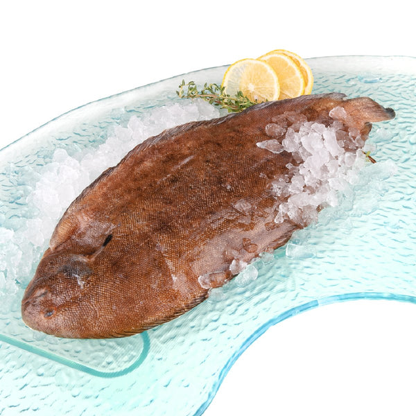 QWEHLI French Wild Sole Fish Slice [Previously Frozen]  (400g)