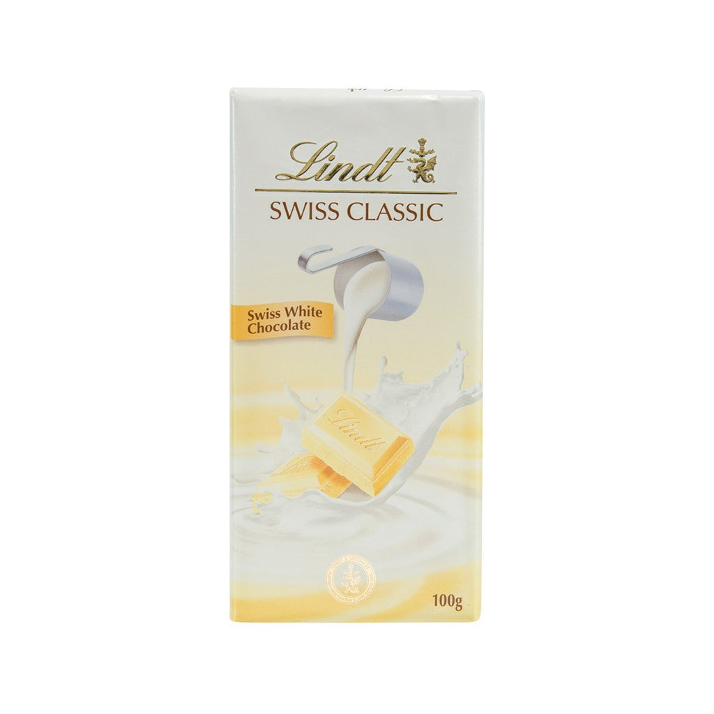 LINDT Swiss Classic Swiss White Chocolate  (100g)