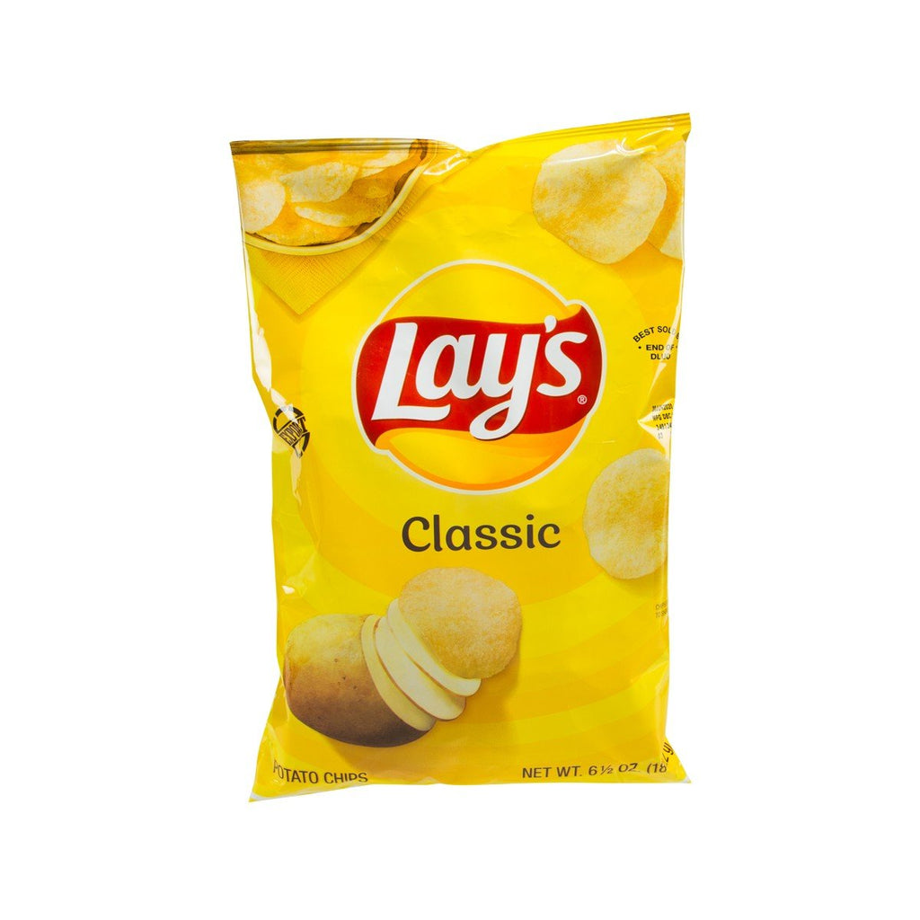 LAY'S Potato Chips - Classic  (184.2g)