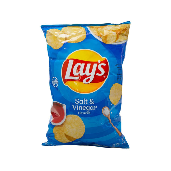 LAY'S Potato Chips - Salt & Vinegar  (184.2g)