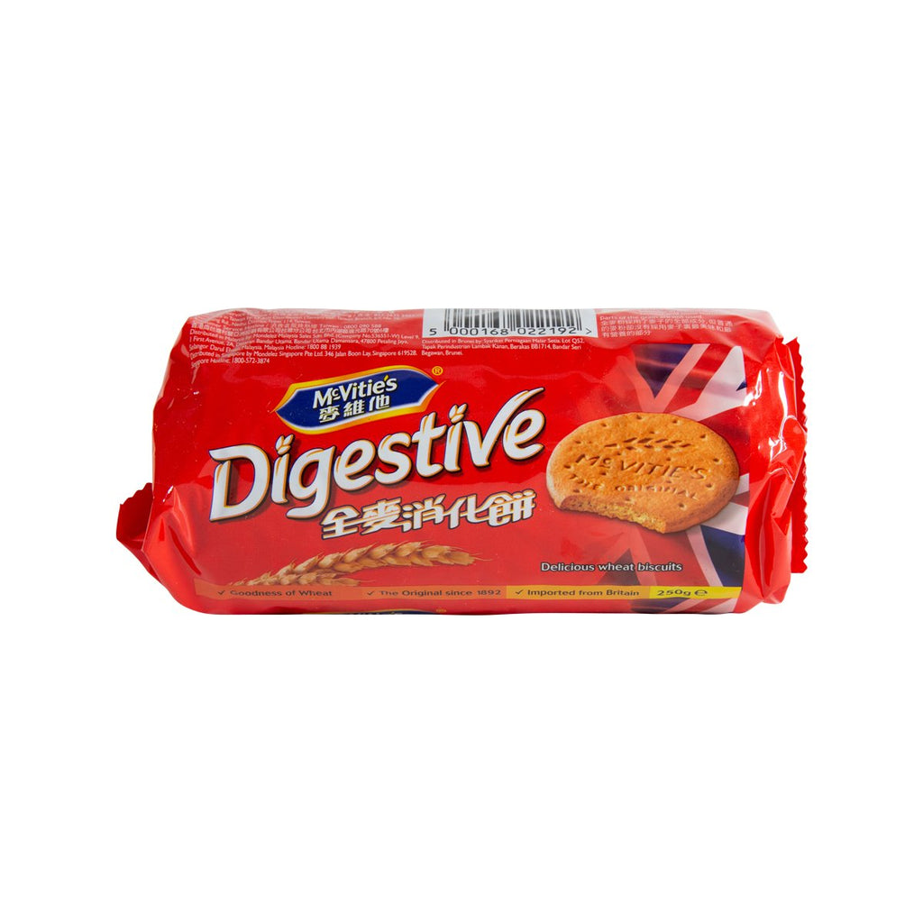 MCVITIE'S Digestive Wheat Biscuits  (250g)