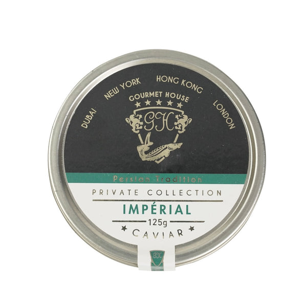 GOURMET HOUSE Farmed Oscietra Imperial Caviar  (125g)