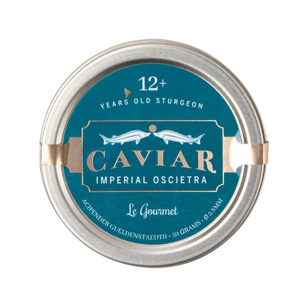 LE GOURMET Caviar Imperial Oscietra  (50g)