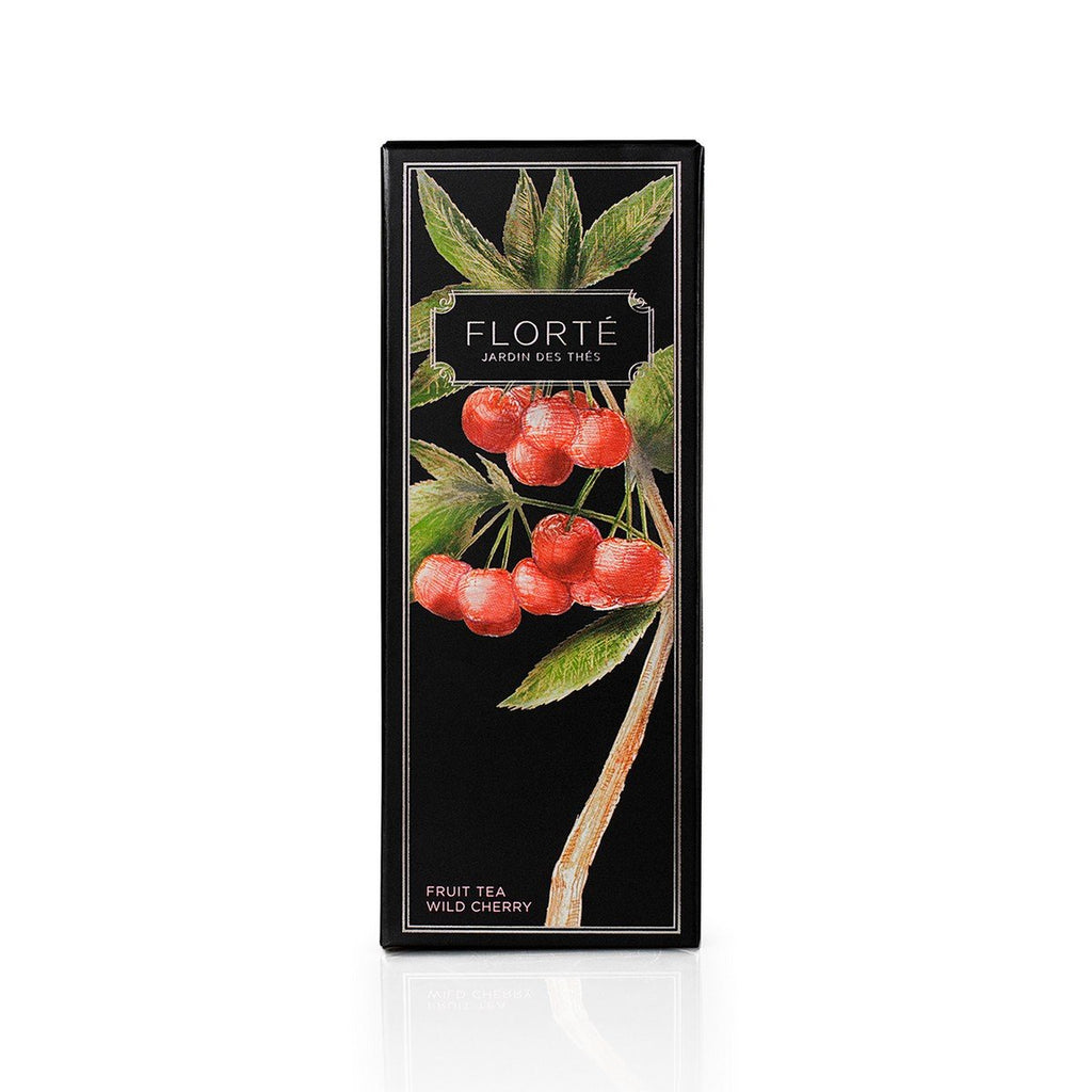 FLORTE Fruit Tea - Wild Cherry  (120g)