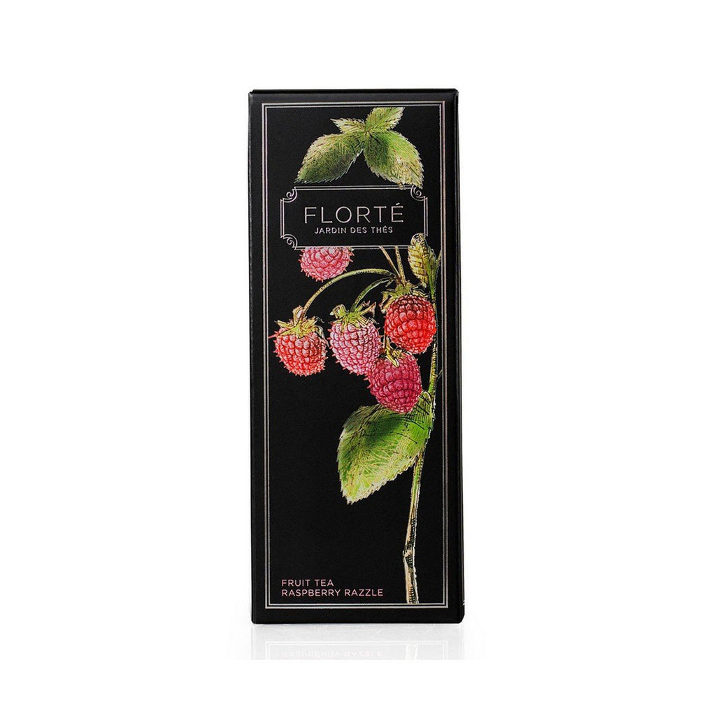 FLORTE Fruit Tea - Raspberry Razzle  (120g)