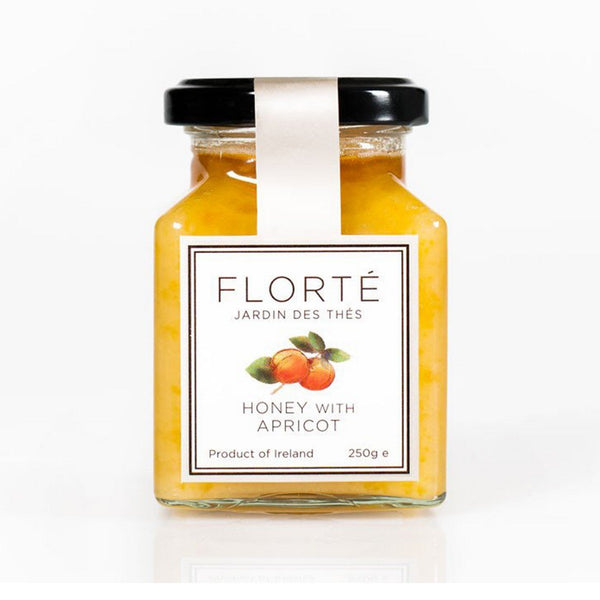 FLORTE Honey With Apricot  (250g)