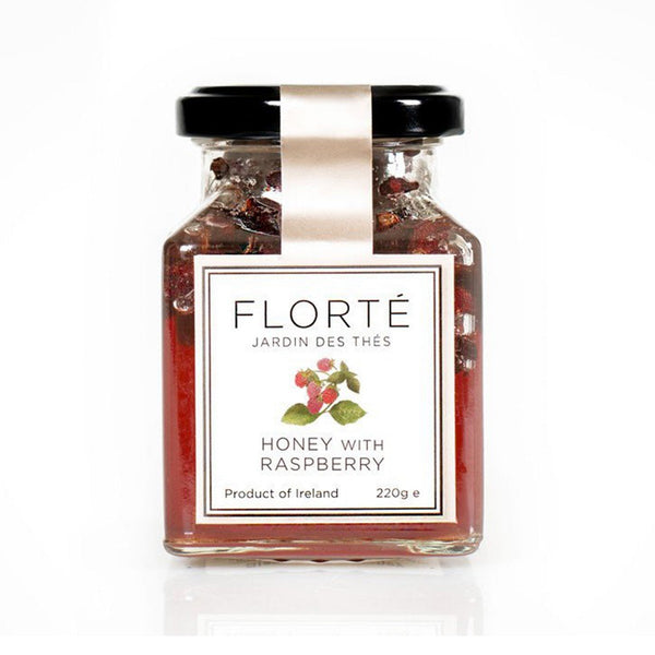 FLORTE Honey With Raspberry  (220g)