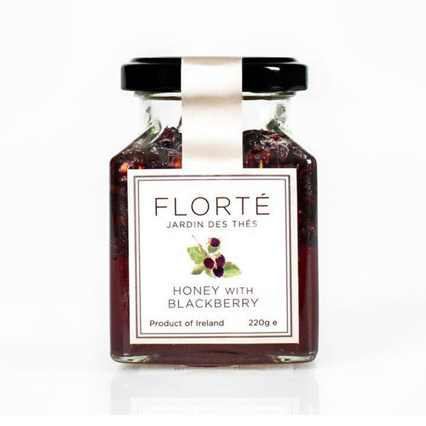 FLORTE Honey With Blackberry  (220g)