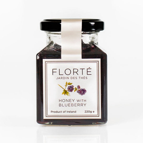 FLORTE Honey With Blueberry  (220g)
