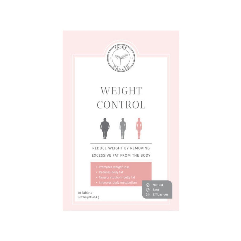 INJOY HEALTH Weight Control Tablets  (40pcs)