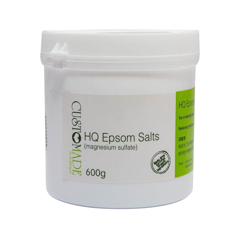 HEALTHQUEST CustoMade Epsom Salt  (600g)