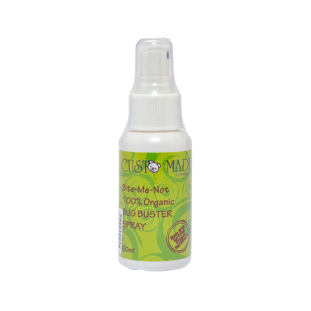 HEALTHQUEST CustoMade 100% Organic Bug Buster Spray  (60mL)
