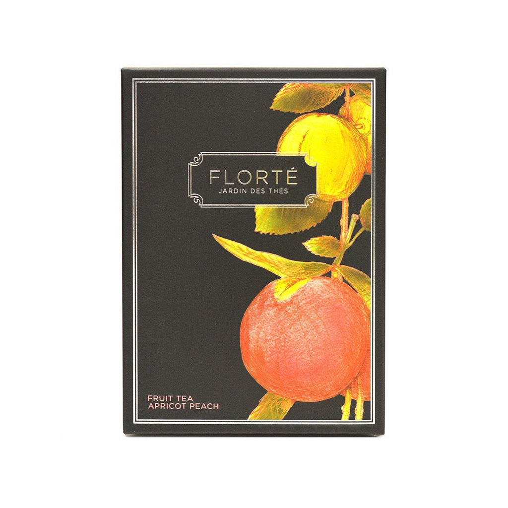 FLORTE Tea Bag - Apricot Peach  (15 x 3.5g)