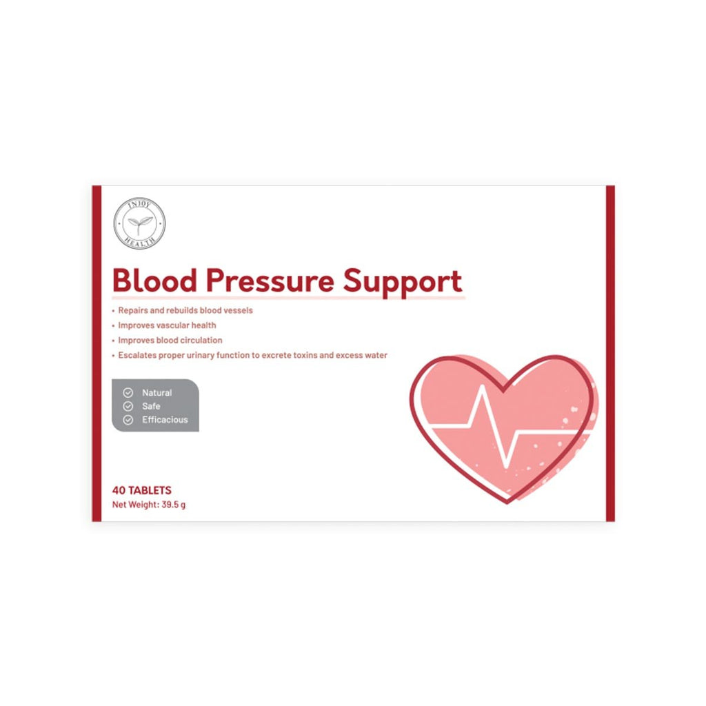 INJOY HEALTH Blood Pressure Support Tablets  (39.5g)