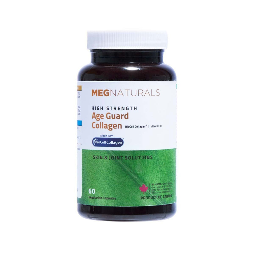 HEALTHQUEST MegNaturals Age Guard Collagen  (60pcs)