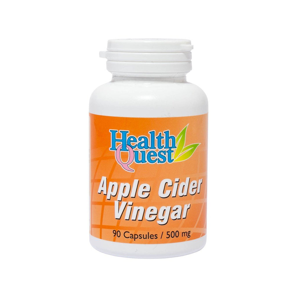 HEALTHQUEST Apple Cider Vinegar Capsules  (90pcs)