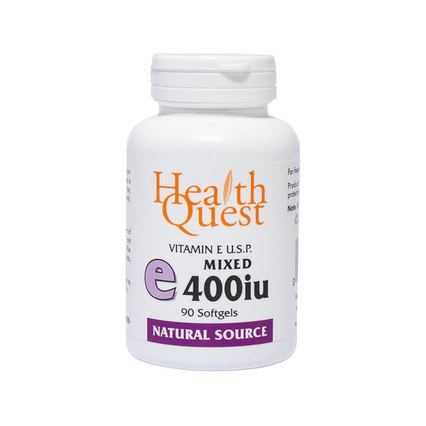HEALTHQUEST Vitamin E 400IU Capsules  (90pcs)