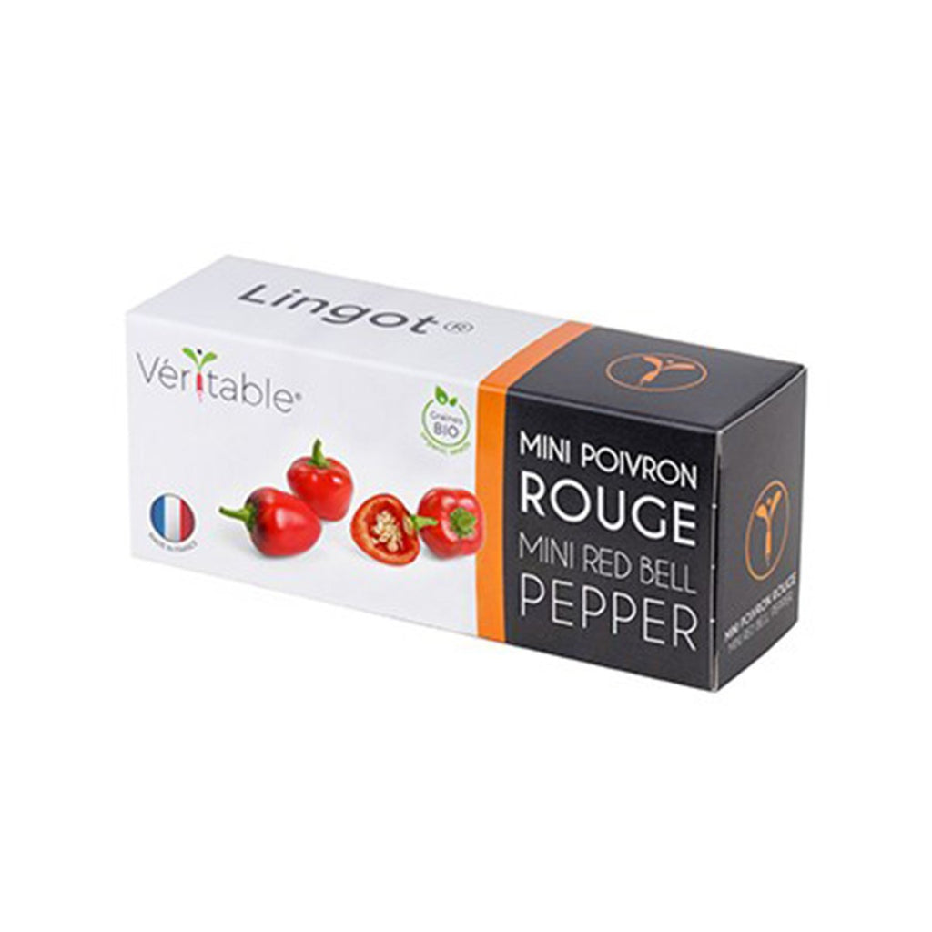 VERITABLE Organic Red Mini Bell Pepper Lingot
