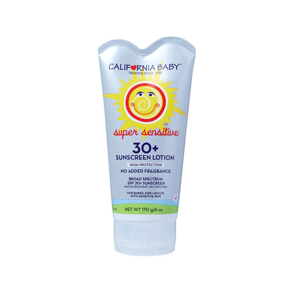 CALIFORNIABABY SPF30+ Sunscreen Lotion - Super Sensitive  (170g)