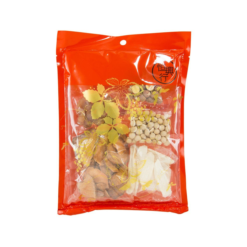 HANG HING Lotus Seed Hyacinth Bean Rhizoma Smilacis Glabrae Soup Pack  (1pack)