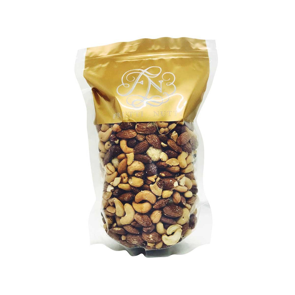 FRUTTI NUTTI Roasted & Salted Nuts Mix  (900g)
