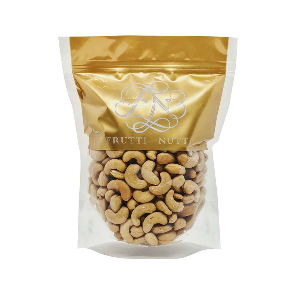 FRUTTI NUTTI Roasted & Salted Cashews  (640g)