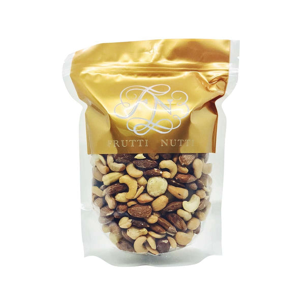 FRUTTI NUTTI Roasted & Salted Nuts Mix  (590g)