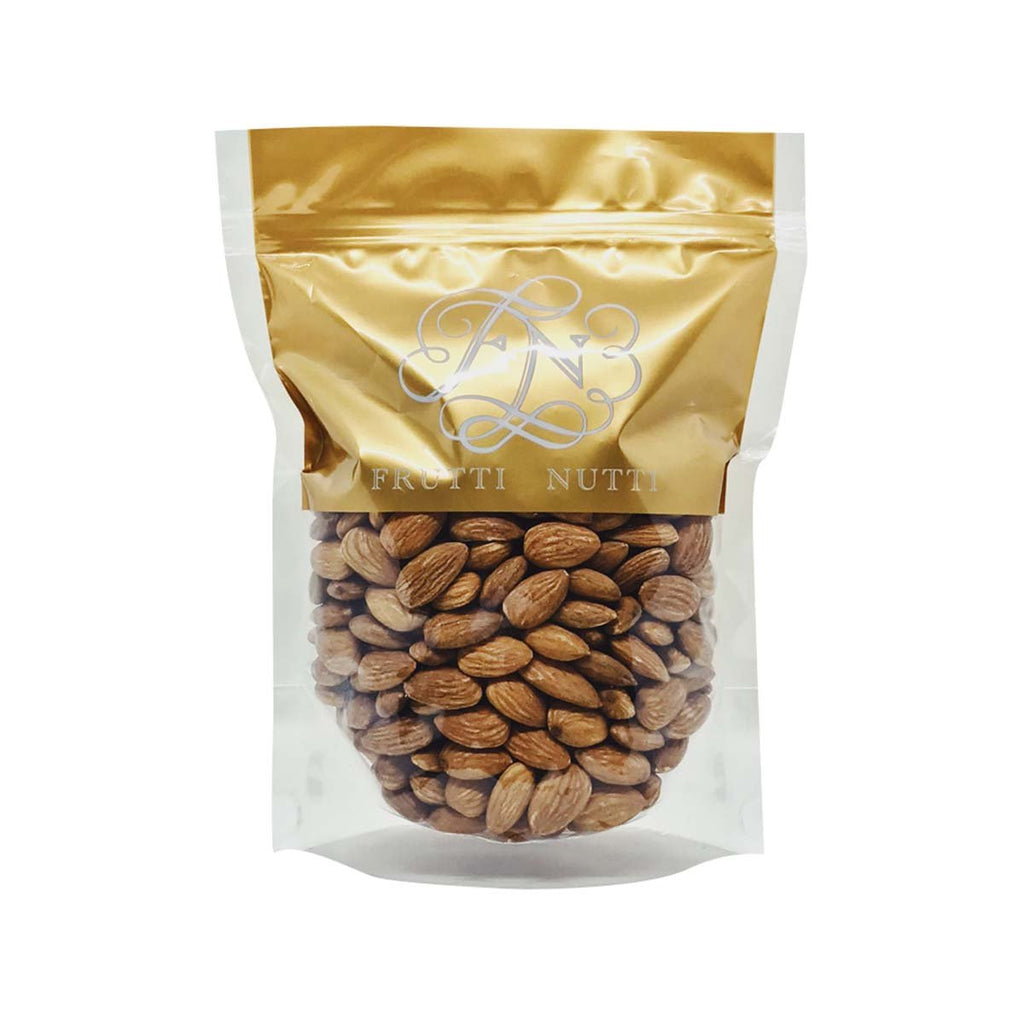 FRUTTI NUTTI USA Roasted & Unsalted Almonds  (600g)