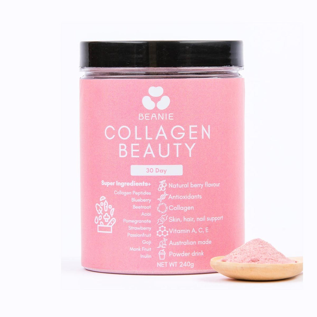 BEANIE 100% Australian Collagen Beauty Powder