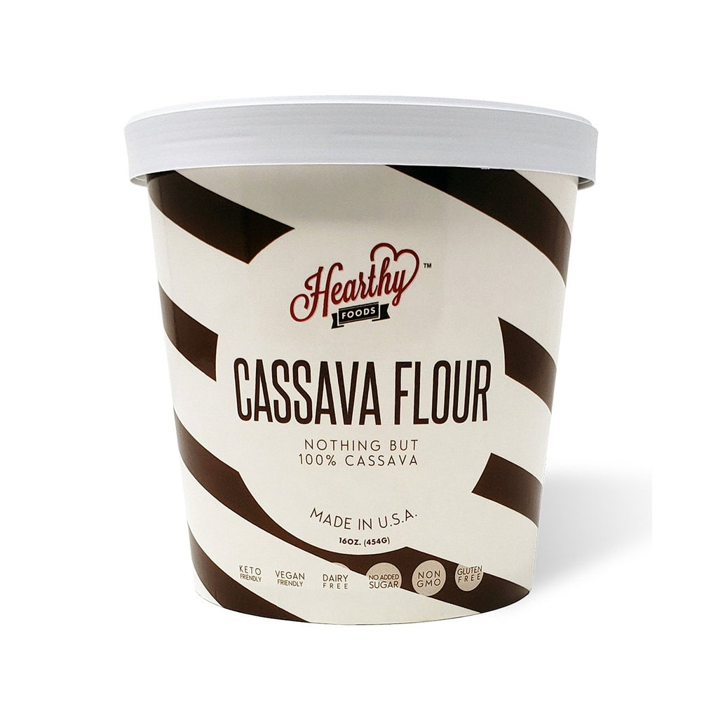 HEARTHY FOODS Cassava Flour  (454g)
