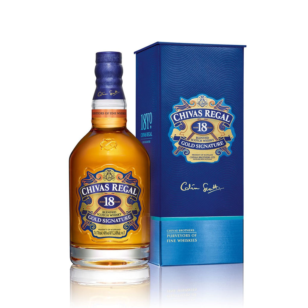CHIVAS REGAL 18 Years Old Blended Whisky 700mL (700mL)