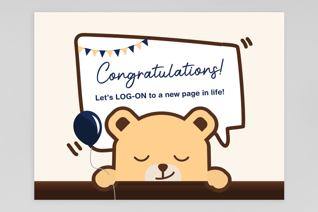 LOG-ON E-Shop Gift Card - Congratulations