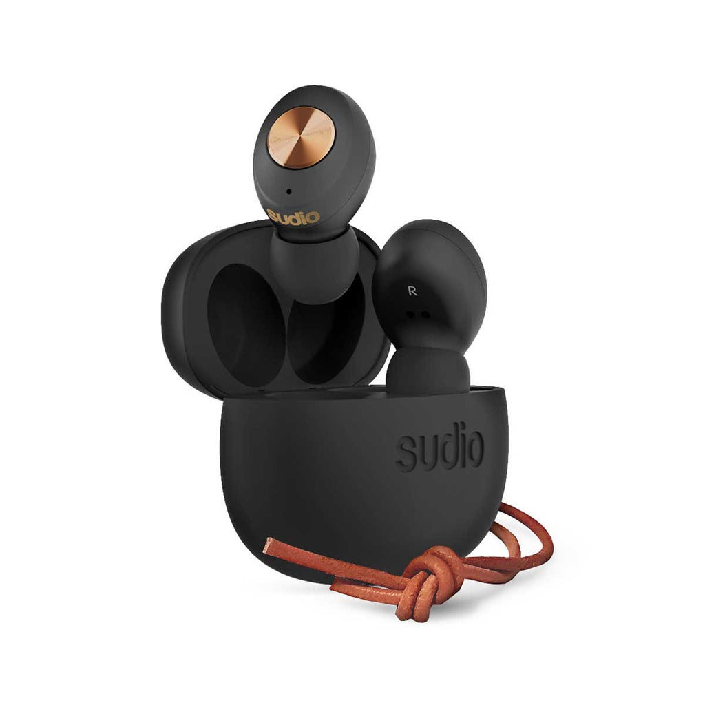 SUDIO Tolv True Wireless Earphone Anthracite/Copper