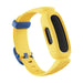 FITBIT Ace 3,Black/Minions Yellow
