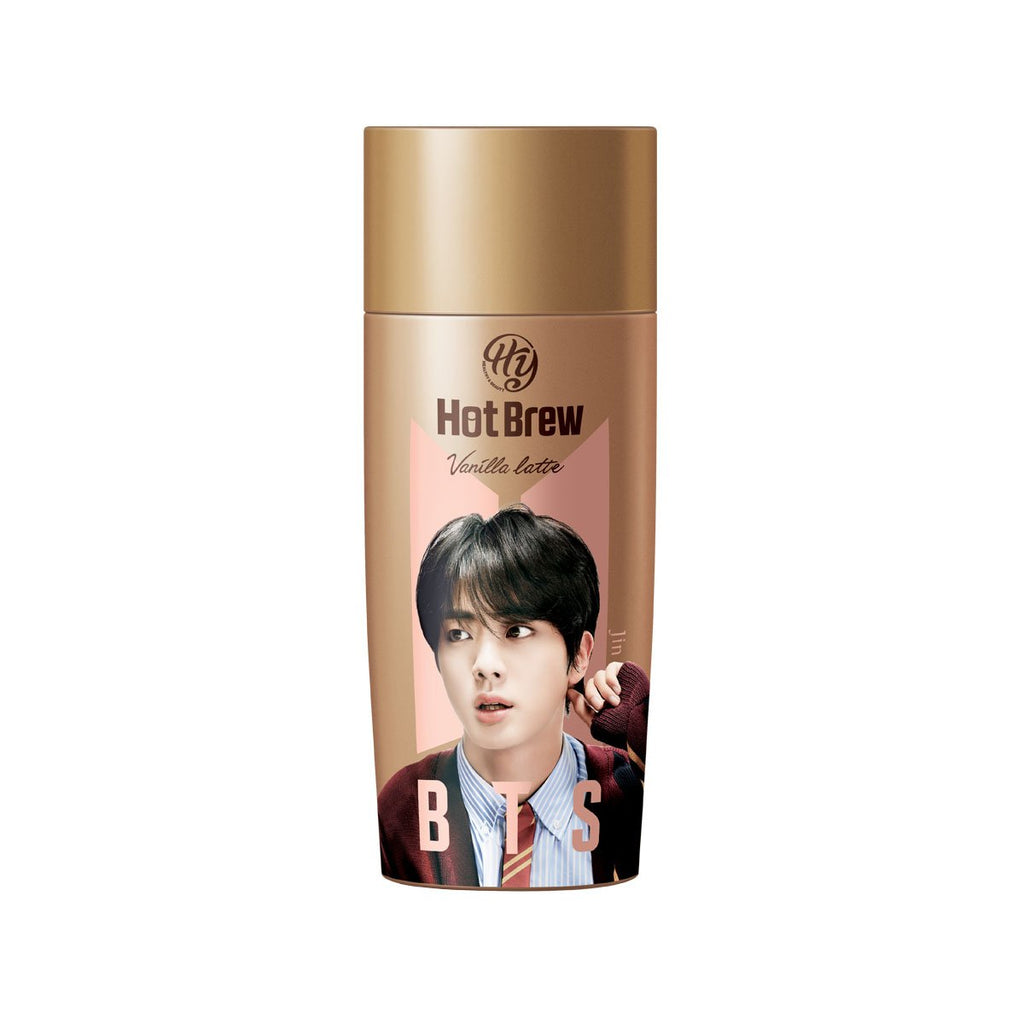 HY Hot Brew Vanilla Latte - BTS Edition Jin  (270mL)