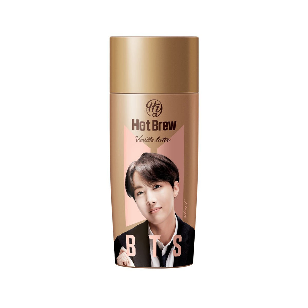 HY Hot Brew Vanilla Latte - BTS Edition J-Hope  (270mL)