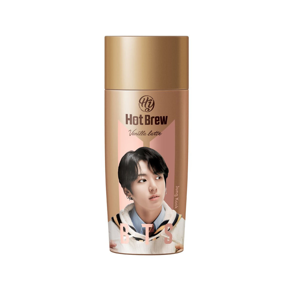 HY Hot Brew Vanilla Latte - BTS Edition Jung Kook  (270mL)